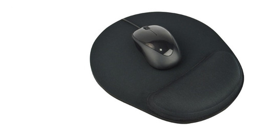 Imagem 3 de 4 de Mouse Pad Ergonomico Confort Com Apoio Preto Nr17 Reliza