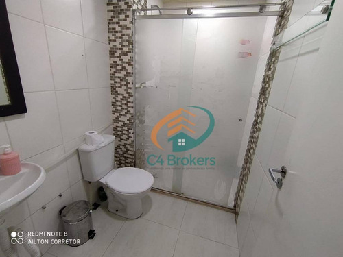 Imagem 20 de 28 de Apartamento Com 2 Dormitórios À Venda, 49 M² Por R$ 260.000,00 - Jardim Bela Vista - Guarulhos/sp - Ap3299