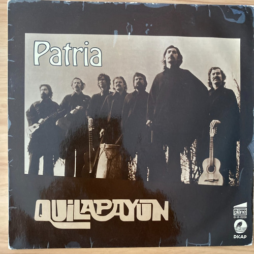 Vinilo Patria Quilapayun Che Discos