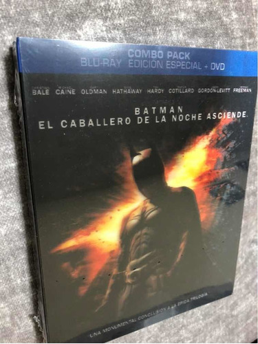 Batman Caballero D La Noche Asciende Portada Lenticular 3d