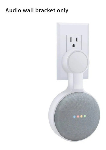 Soporte De Pared Para Google Home Mini Con Arreglo De Cable