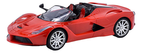 Carro Control Remoto Diamond Rock Toy Logic Color Rojo