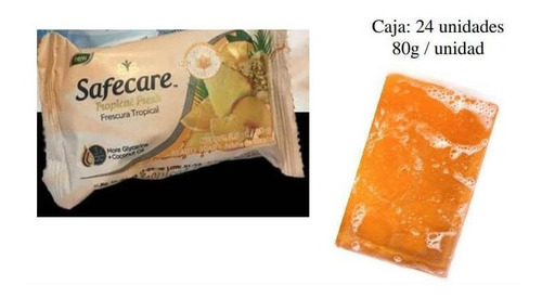 Imagen 1 de 1 de Jabon Safecare 80gr