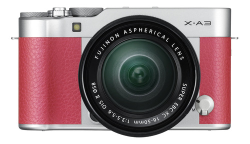 Fujifilm Camara Xc Mm Sin Espejo Juego Lente Plateada