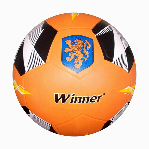 Pelota De Fútbol Winner Holanda #5 Goma Lisa Para Niños