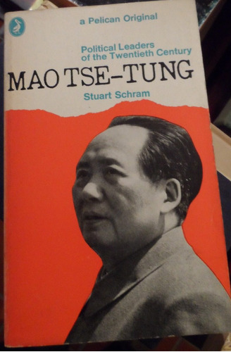 Libro Mao Tse-tung Stuart Schram En Inglés