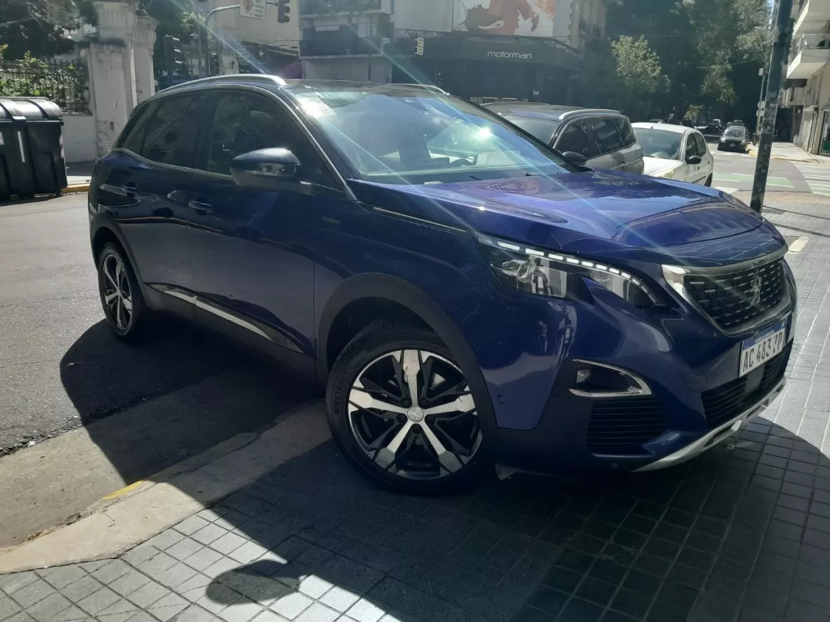 Peugeot 3008 2.0 Gt-line Hdi Tiptronic