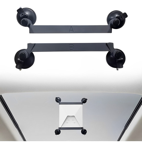 Starlink Mini Suporte Para Carro Veicular Ventosa Reforçada P/ Viagens Interno Vidro Frontal E Dianteiro , Teto Solar Athenix