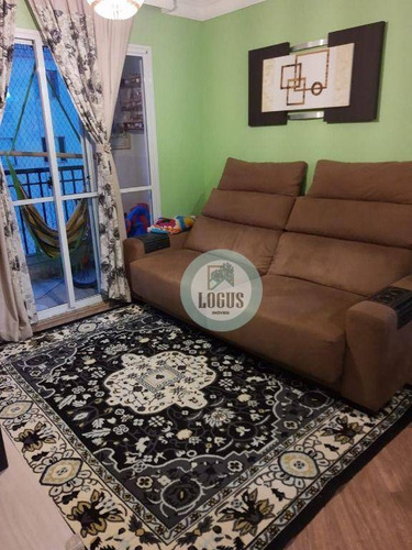 Imagem 2 de 23 de Apartamento À Venda, 87 M² Por R$ 540.000,00 - Centro - São Bernardo Do Campo/sp - Ap1777