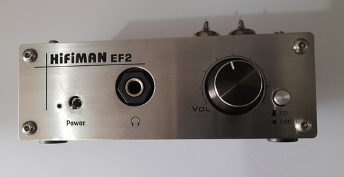 Amplificador Híbrido Estéreo Para Headphone Hifiman Ef2