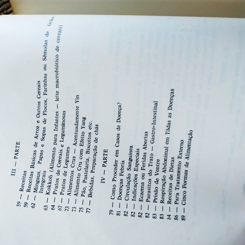 Livro Guia Prático Da Alimentação Macrobiótica Zen - 6 E