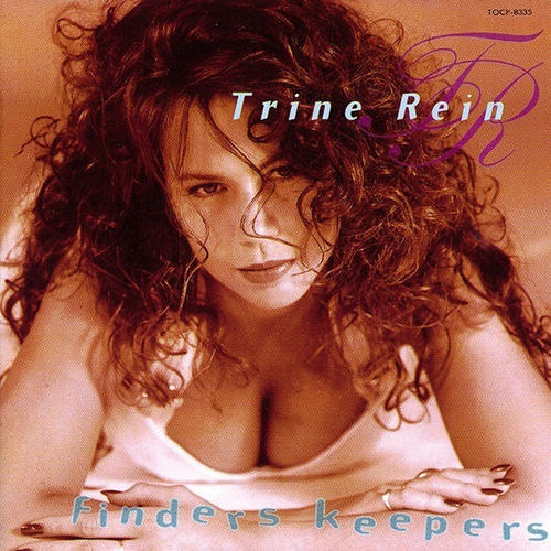 Trine Rein Finders Keepers Cd Jap Usado Musicovinyl