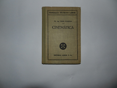 Manual Técnico Cinemática, Editorial Labor