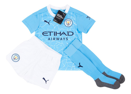 Niño Equipo Conjunto Puma Manchester City Futbol 4 5 Años Z