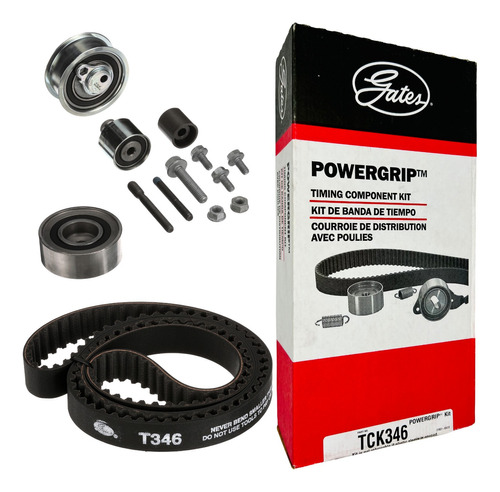 Kit Tiempo Gates Para Audi Q3 14 4 Cyl 2.0l Diesel 160 Dtes