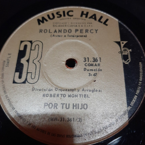 Simple Rolando Percy Music Hall C22