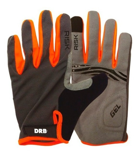 Guantes Ciclismo Proteccion Gel Touch Entrenamiento Unisex