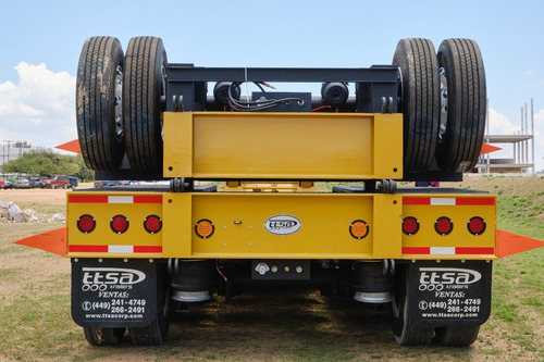 Imagen 13 de 14 de Lowboy Cama Baja 80 Toneladas Desmontable Jeep Dolly