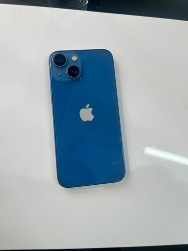 Apple iPhone 13 Mini (256gb) Azul Pacifico / Liberado / Detalle ** Grado B (Reacondicionado)