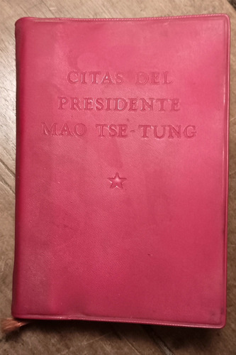 Libro Citas Del Presidente Mao Tse Tung, 1966.