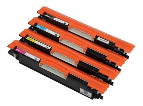 Toner Compatible Laserjet Cp1025nw , Cp1025 Para Hp 126a  