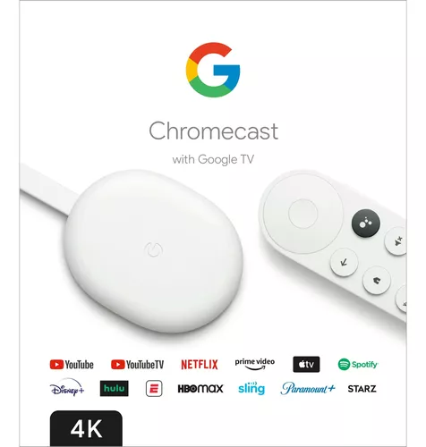 Google Chromecast 4ta generación 4K