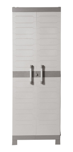 Armario Alto 5 Estantes 185x65 Pvc Reforzado Voss2000 Maxx