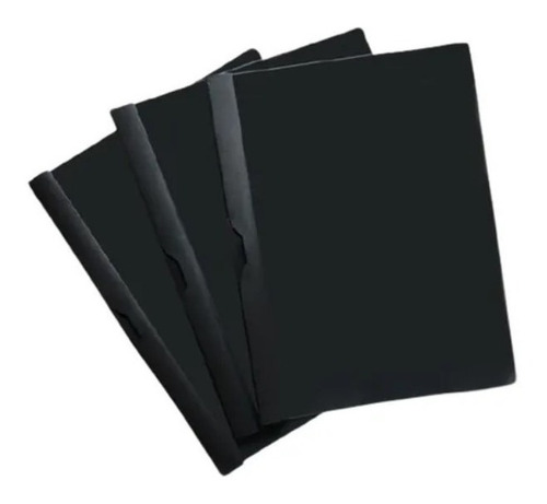 Carpeta Plastica Oficio Con Clip Lateral Deslizable