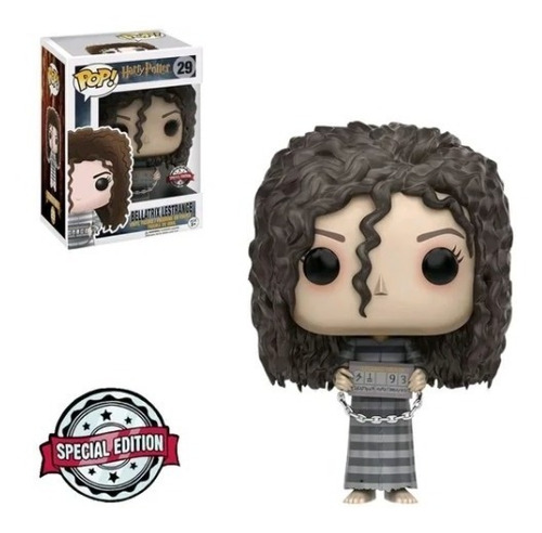 Funko Pop Harry Potter Bellatrix Lestrange Azkaban 29 *ex*