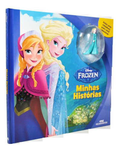Livro Frozen - Minhas Historias