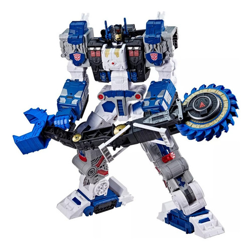 Figura Fan Transformers Legacy Clase Titan Metroplex Hasbro