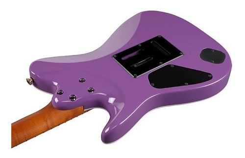 Ibanez Lb1 Lari Basilio Signature Guitarra Violet Con Case