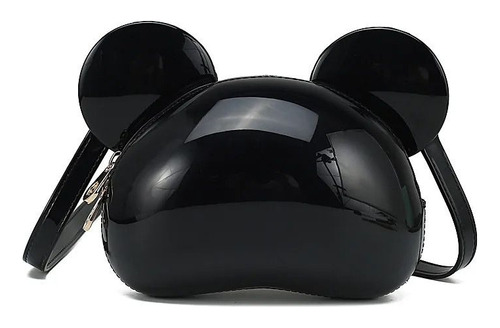 Bolso Orejas Mickey Mouse Crossbody Silicon Juvenil