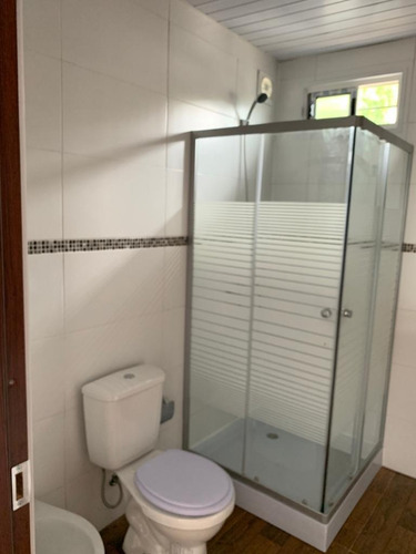 Cabaña Con Contenedores 20 Pies Y Prefabricado Hasta 3 Dorm.