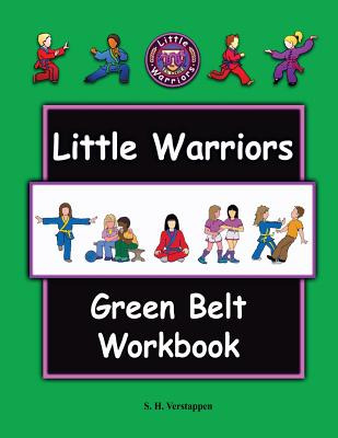 Libro Little Warriors Green Belt Workbook - Verstappen, S...