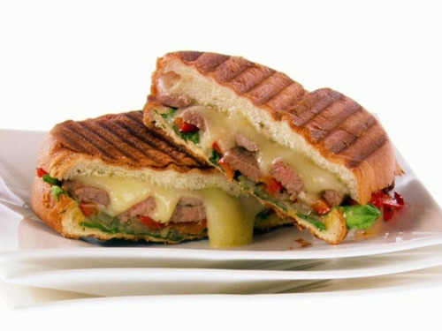 Parrilla Grill Panini Plegable Multiples Funciones Envios