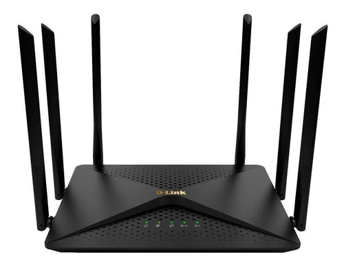 Imagen 1 de 4 de Router D-Link DIR-846 negro 100V/240V