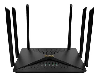 Router D-Link DIR-846 negro 100V/240V