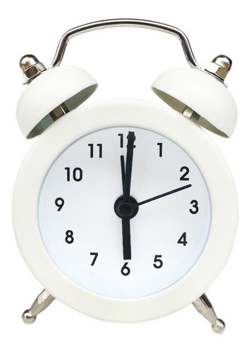 Reloj Alarma Despertador Vintage Analogico Poderoso Chiquito