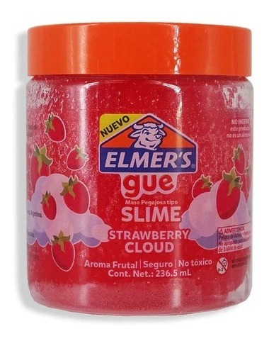 Elmer's Gue Masa Tipo Slime Frutilla 236,5ml 2128167