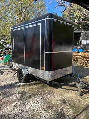 Food Truck. Homologados Y Patentables Con Documentación.