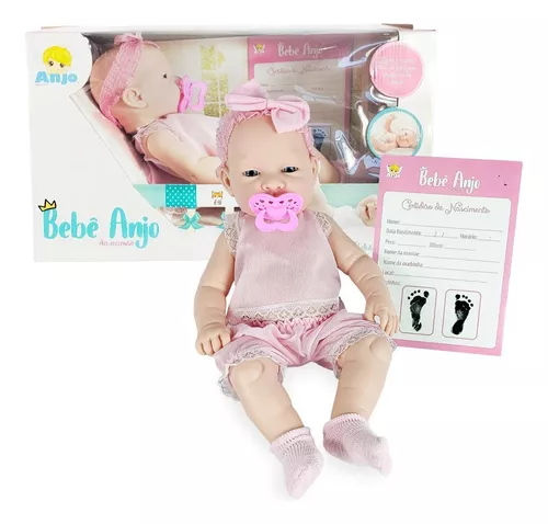 Kit Com 20 Roupinhas De Bebê Reborn Boneca Atacado Katitus