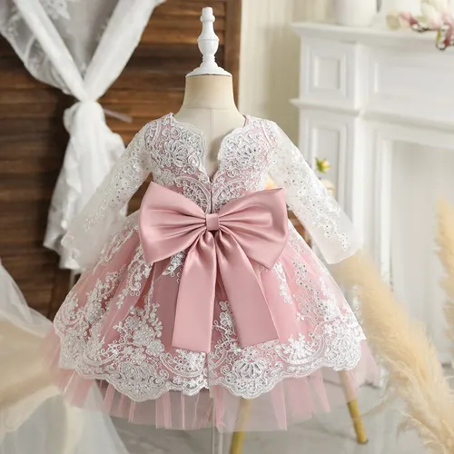 Vestido estilo princesa para niña sale
