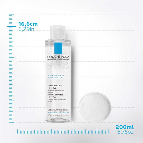 Imagen 4 de 4 de Agua Micelar La Roche Posay Sol - mL a $382