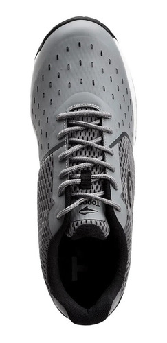 Imagen 4 de 6 de Zapatilla Hombre Topper T-paddle/tenis Original Grs/ngo