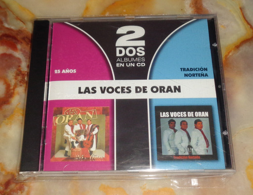 Las Voces De Oran - 25 Años / Tradicion Norteña - Cd Arg.