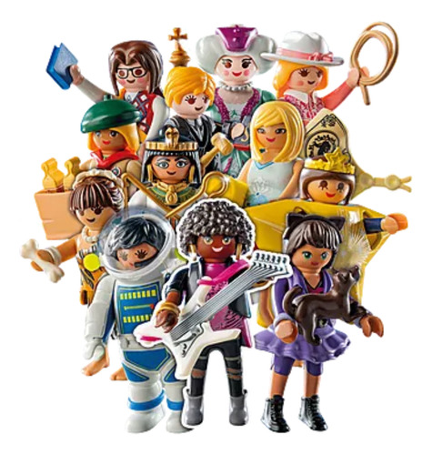 Playmobil Fi?ures Figures Girls (series 26) 71606 7 Niñas