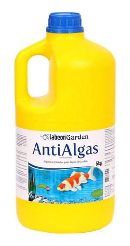 Algicida P/ Lagos Alcon Labcon Garden Antialgas 5kg