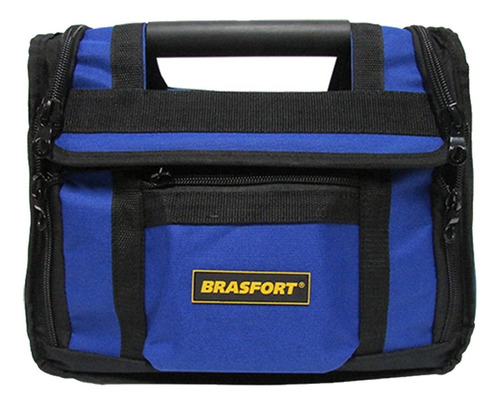 Bolsa Para Ferramentas Brasfort 14 Bolsos Fechada 15  - 7557