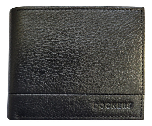 Cartera Billetera Dockers Rfid Hombre 100 % Piel